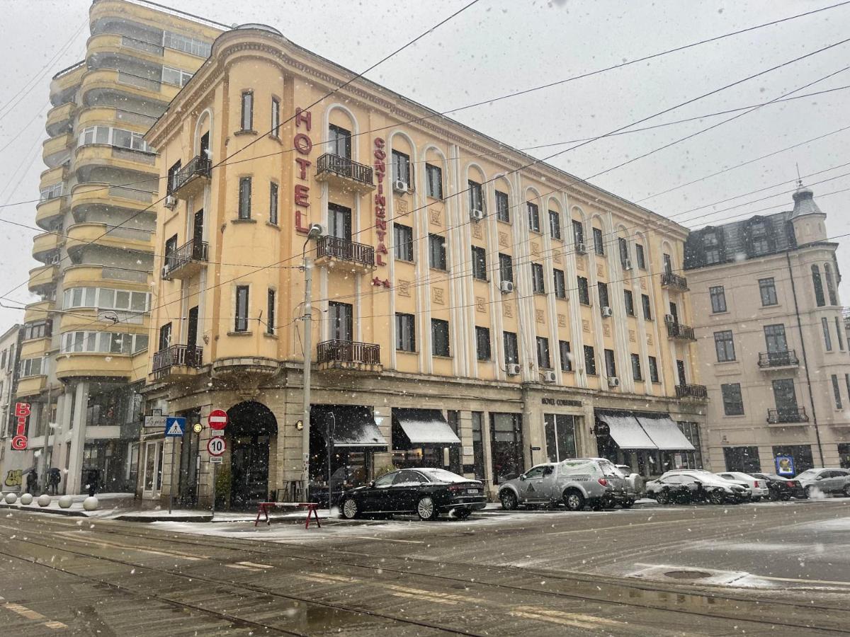 Hotel Continental City Center Iasi Exterior photo