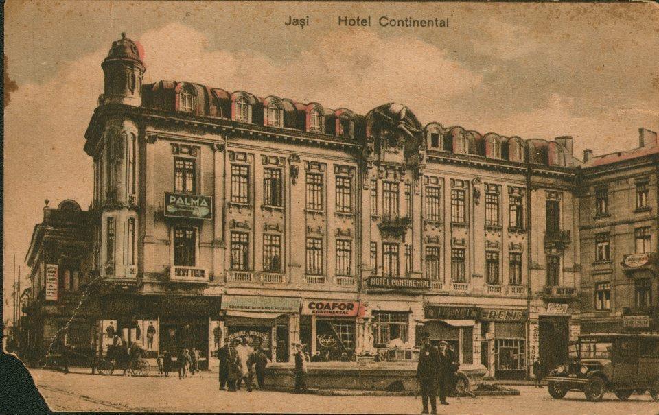 Hotel Continental City Center Iasi Exterior photo