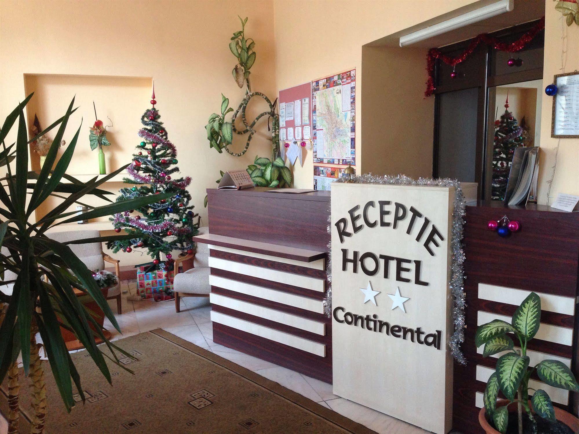 Hotel Continental City Center Iasi Exterior photo